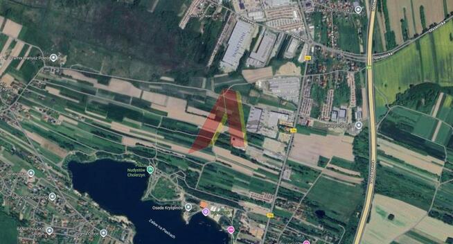 Działka usługowa Cholerzyn gm. Liszki, Cholerzyn