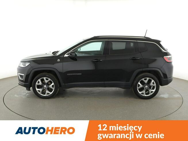 Jeep Compass automat 4x4 navi kamera półskóra tempomat hak