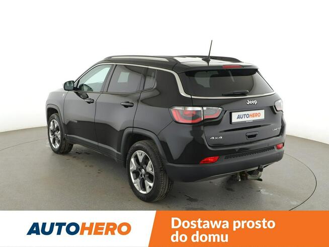 Jeep Compass automat 4x4 navi kamera półskóra tempomat hak