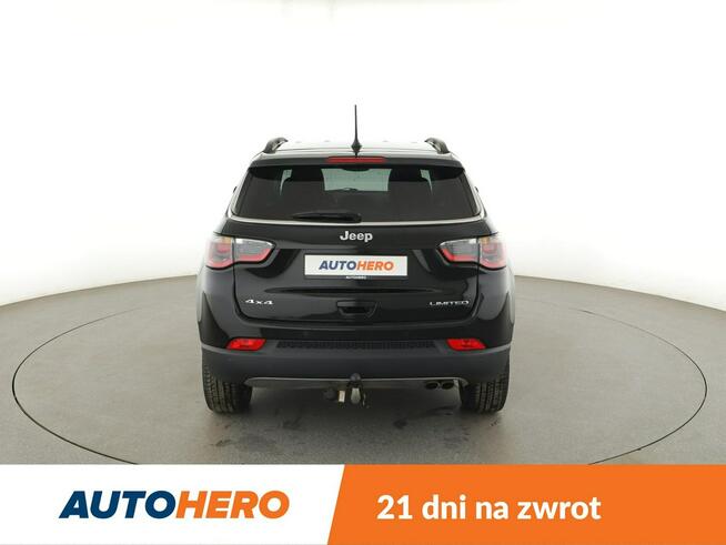 Jeep Compass automat 4x4 navi kamera półskóra tempomat hak