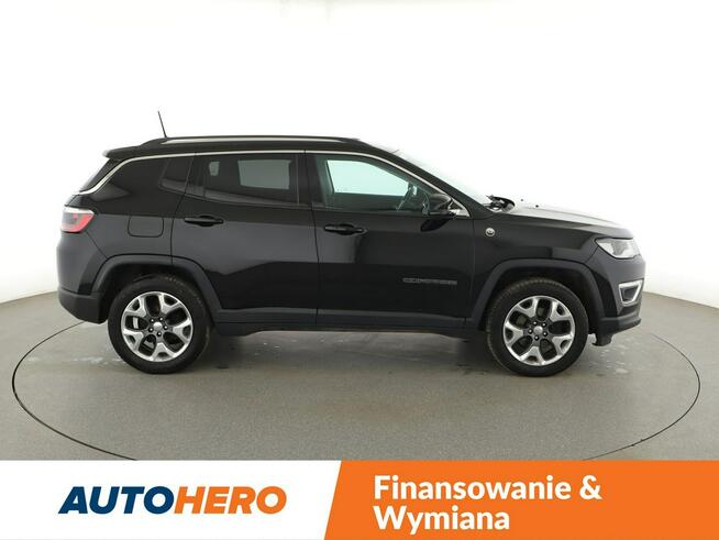 Jeep Compass automat 4x4 navi kamera półskóra tempomat hak