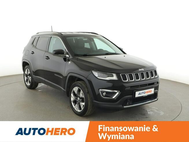 Jeep Compass automat 4x4 navi kamera półskóra tempomat hak