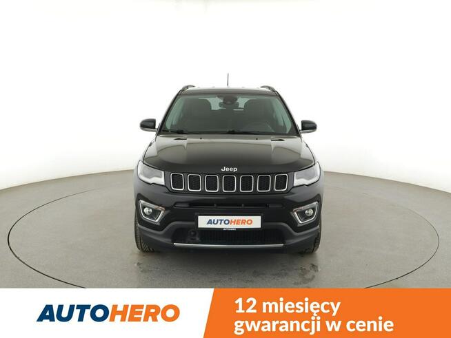 Jeep Compass automat 4x4 navi kamera półskóra tempomat hak