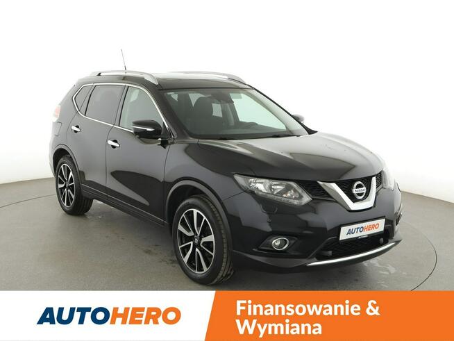 Nissan X-Trail Panorama Relingi Navi Czujniki parkowania Klimatyzacja Podgrzewane fot
