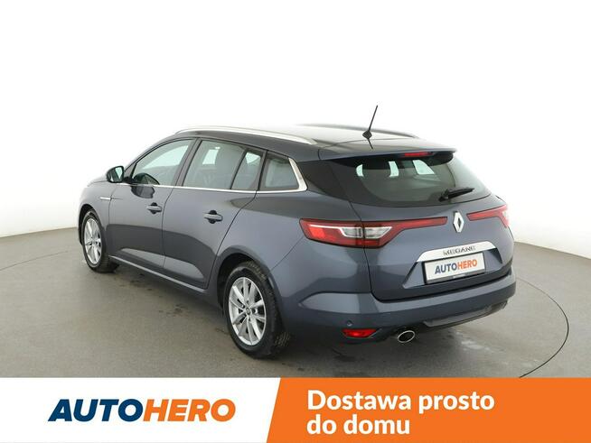 Renault Megane automat full LED navi klima auto półskóra grzane fotele kamera i czujn