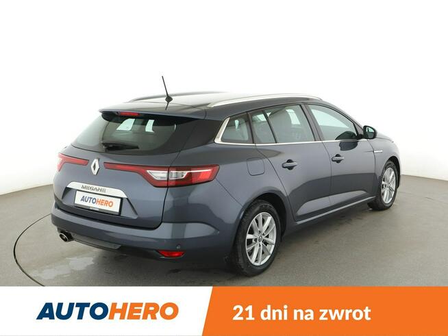 Renault Megane automat full LED navi klima auto półskóra grzane fotele kamera i czujn