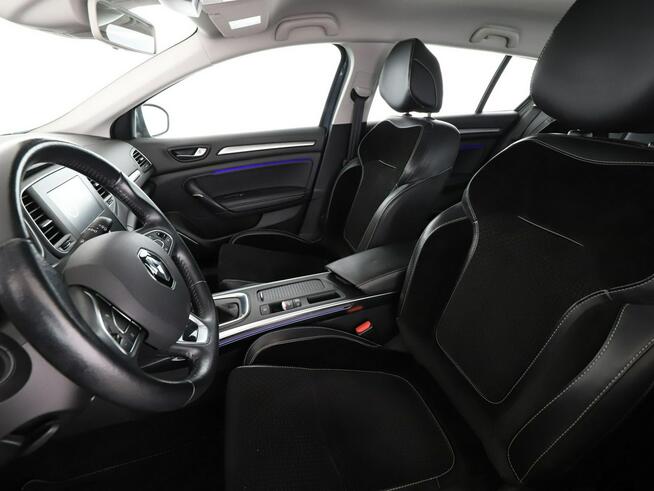 Renault Megane automat full LED navi klima auto półskóra grzane fotele kamera i czujn