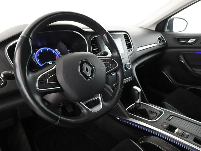 Renault Megane automat full LED navi klima auto półskóra grzane fotele kamera i czujn
