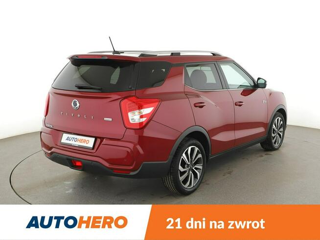 SsangYong Tivoli Grand automat skóra navi grzane fotele+kier. virtual cockpit kamera klima-au