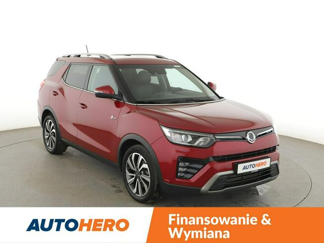 SsangYong Tivoli Grand automat skóra navi grzane fotele+kier. virtual cockpit kamera klima-au