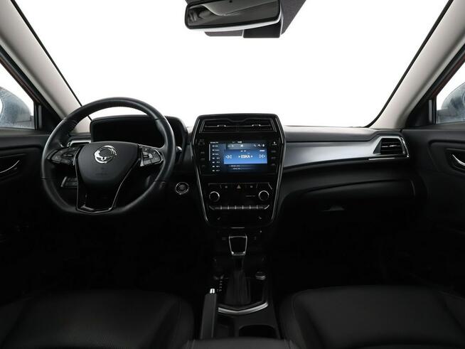 SsangYong Tivoli Grand automat skóra navi grzane fotele+kier. virtual cockpit kamera klima-au