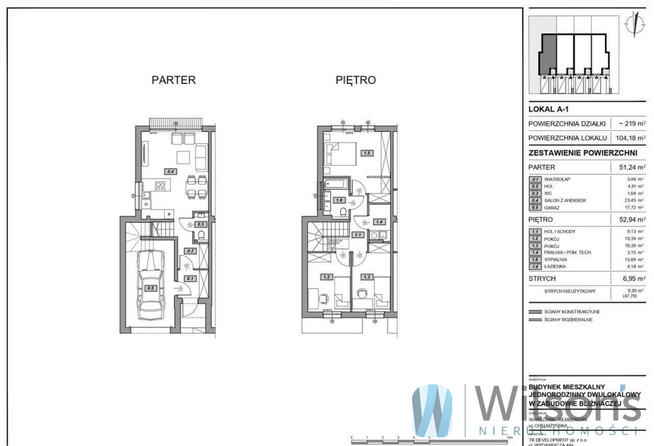 Dom Warszawa gm. Rembertów Rembertów,