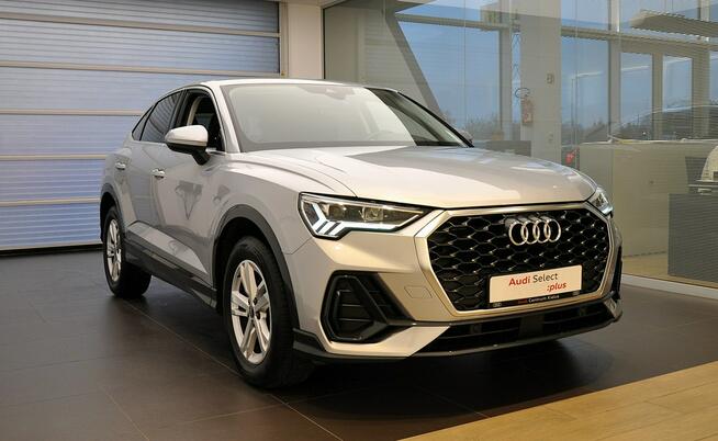 Audi Q3 35TFSI 150KM Stronic Virtual Tempomat Led Kamera Ambiente Alu17
