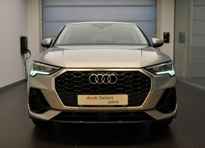 Audi Q3 35TFSI 150KM Stronic Virtual Tempomat Led Kamera Ambiente Alu17