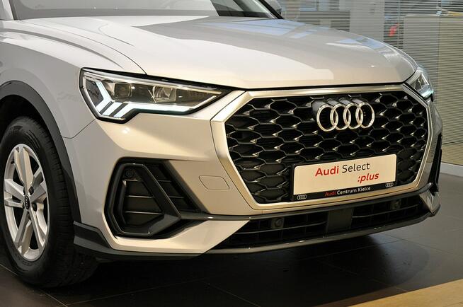 Audi Q3 35TFSI 150KM Stronic Virtual Tempomat Led Kamera Ambiente Alu17