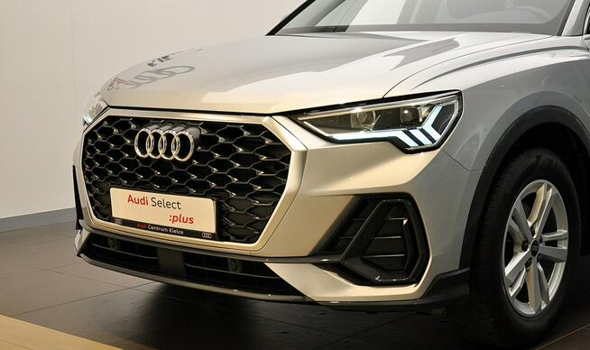 Audi Q3 35TFSI 150KM Stronic Virtual Tempomat Led Kamera Ambiente Alu17