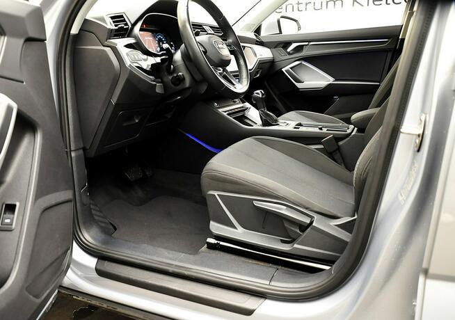 Audi Q3 35TFSI 150KM Stronic Virtual Tempomat Led Kamera Ambiente Alu17