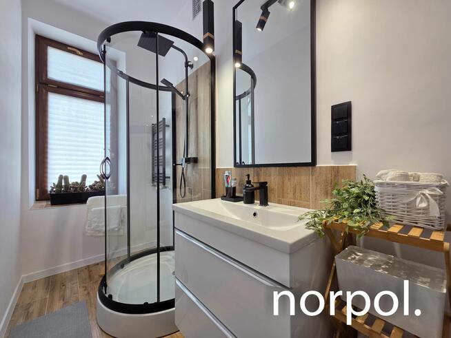 Mieszkanie 56m2 przy Parku Strzeleckim i Dworcu Głównym