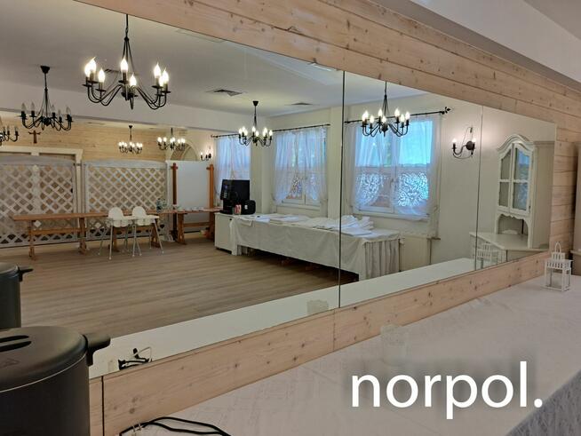 Do wynajęcia lokale 375m2, 155m2 i 100m2 -> 30zł/m2, budynek handlowo-usługowy