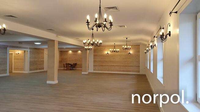 Do wynajęcia lokale 375m2, 155m2 i 100m2 -> 30zł/m2, budynek handlowo-usługowy