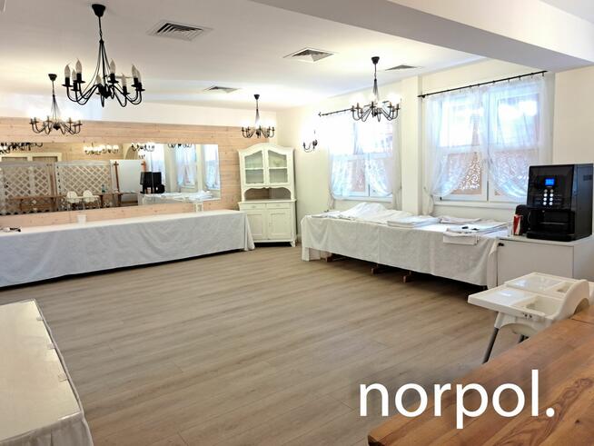 Do wynajęcia lokale 375m2, 155m2 i 100m2 -> 30zł/m2, budynek handlowo-usługowy