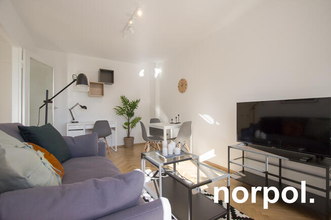 Przytulne, w pełni wyposażone mieszkanie w sercu Krowodrzy, 15 min od Rynku