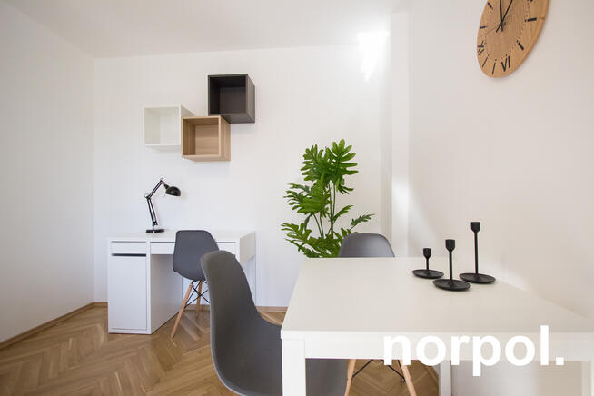 Przytulne, w pełni wyposażone mieszkanie w sercu Krowodrzy, 15 min od Rynku