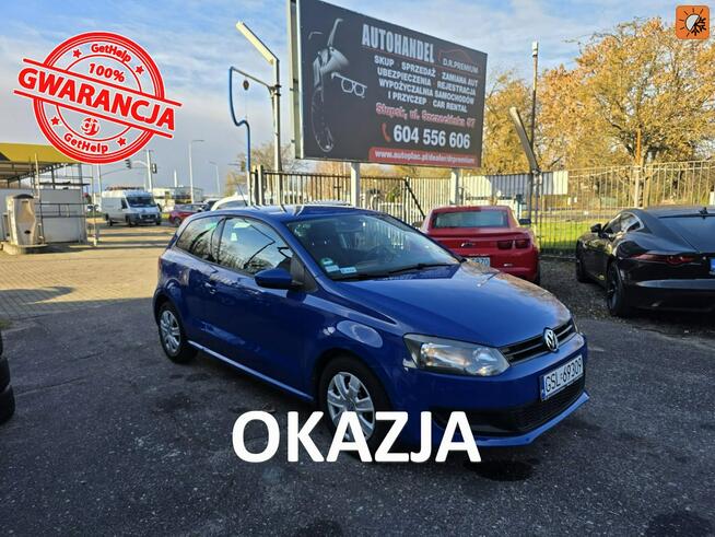 Volkswagen Polo 1.2 Benzyna 60 KM, Klimatyzacja, Dwa Klucze, Isofix,