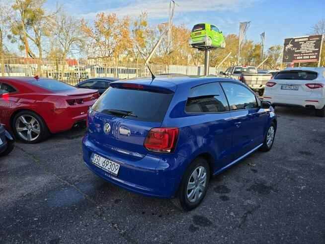 Volkswagen Polo 1.2 Benzyna 60 KM, Klimatyzacja, Dwa Klucze, Isofix,