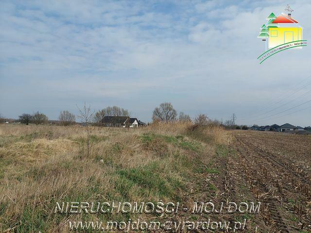Działka budowlana Żyrardów
