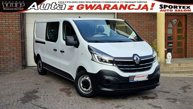 Renault Trafic 2,0 dci 120KM 6 OSÓB L2H1,I WŁ,Salon PL, LED, , F.vat- 69800 netto !
