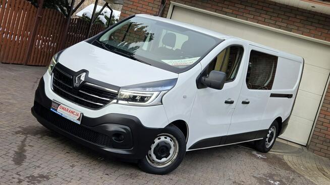 Renault Trafic 2,0 dci 120KM 6 OSÓB L2H1,I WŁ,Salon PL, LED, , F.vat- 69800 netto !