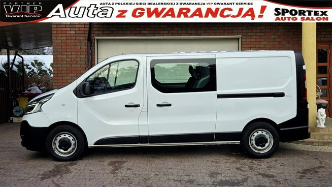 Renault Trafic 2,0 dci 120KM 6 OSÓB L2H1,I WŁ,Salon PL, LED, , F.vat- 69800 netto !