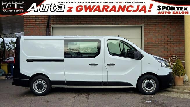 Renault Trafic 2,0 dci 120KM 6 OSÓB L2H1,I WŁ,Salon PL, LED, , F.vat- 69800 netto !