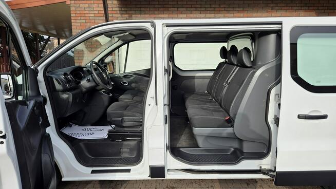 Renault Trafic 2,0 dci 120KM 6 OSÓB L2H1,I WŁ,Salon PL, LED, , F.vat- 69800 netto !