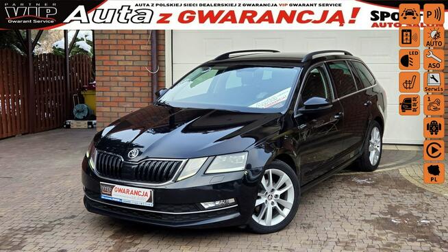 Škoda Octavia 1.6 TDI 115 KM, ACT, STYLE Salon PL,serwis ASO, F.VAT23,leasing