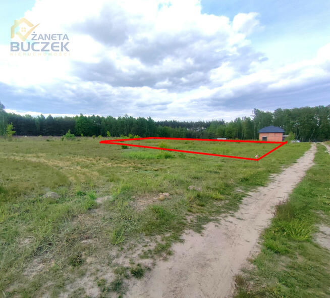 Działka budowlana Kożuszki-Parcel gm. Sochaczew,