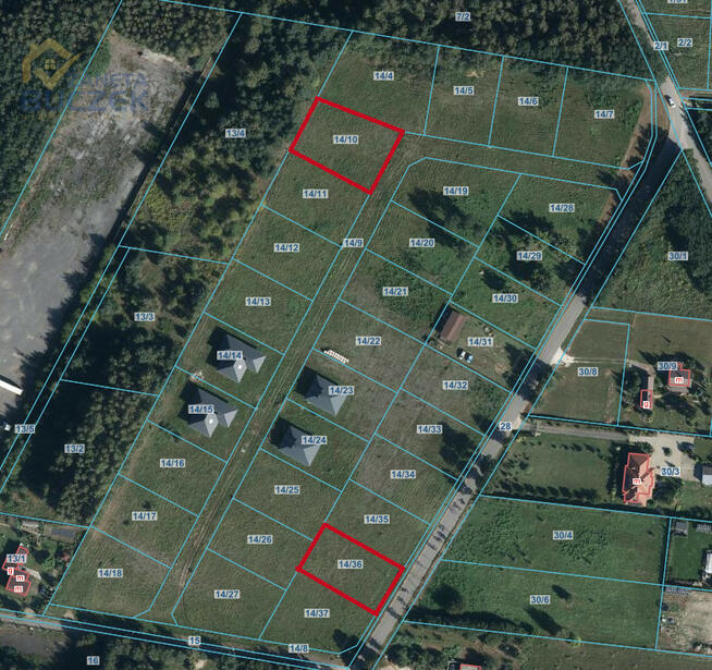 Działka budowlana Kożuszki-Parcel gm. Sochaczew,