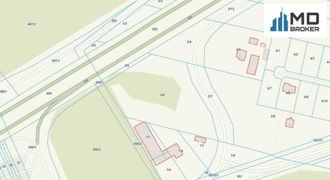 Działka przemysłowa Żabia Wola,