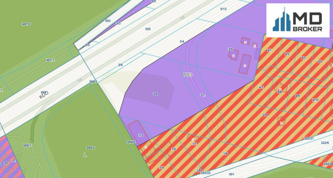 Działka przemysłowa Żabia Wola,