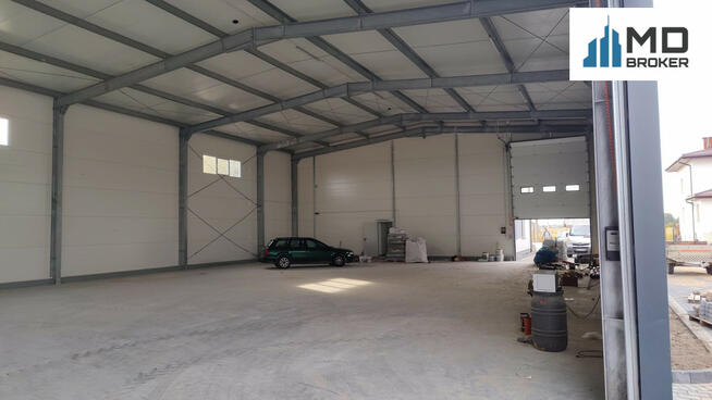 Lokal użytkowy Bronisze gm. Ożarów Mazowiecki,