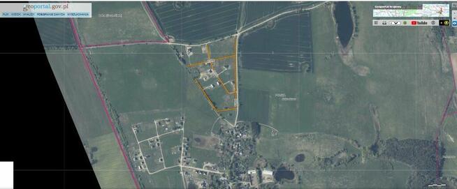 Działka 1003m2,Bobolin,decyzja w.z,ZK,studnia głę.