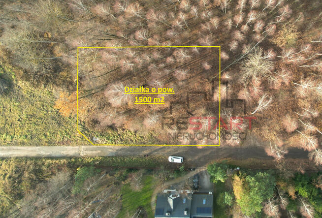 Działka budowlana Adamowizna gm. Grodzisk Mazowiecki,