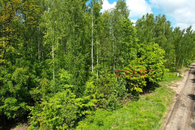 Działka budowlana Adamowizna gm. Grodzisk Mazowiecki,