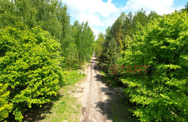 Działka budowlana Adamowizna gm. Grodzisk Mazowiecki,