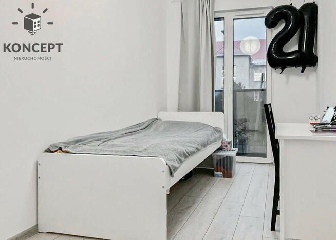 3 pok. | Balkon | Garaż | AC | Krzyki