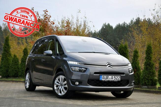 Citroen C4 Grand Picasso 1.6HDI(116KM)*Led*Navi*7-Foteli*Chrom*Welur*Keyless Go*Alu 17"ASO