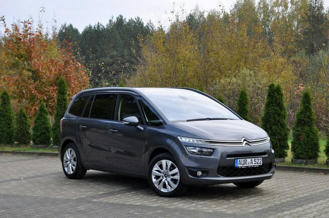 Citroen C4 Grand Picasso 1.6HDI(116KM)*Led*Navi*7-Foteli*Chrom*Welur*Keyless Go*Alu 17"ASO