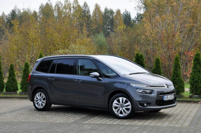 Citroen C4 Grand Picasso 1.6HDI(116KM)*Led*Navi*7-Foteli*Chrom*Welur*Keyless Go*Alu 17"ASO