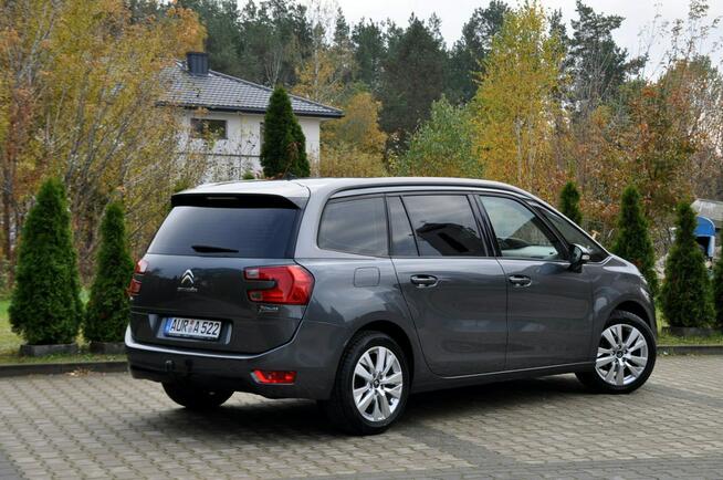 Citroen C4 Grand Picasso 1.6HDI(116KM)*Led*Navi*7-Foteli*Chrom*Welur*Keyless Go*Alu 17"ASO